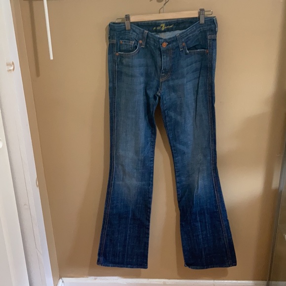Women’s 7 for all mankind - A-pocket sz 29 used - Picture 3 of 5